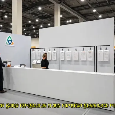 rincian biaya pembuatan stand pameran bondowoso murah